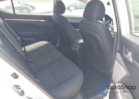 2020 Hyundai Elantra Se from USA, damaged, VIN 5NPD74LF7LH513323